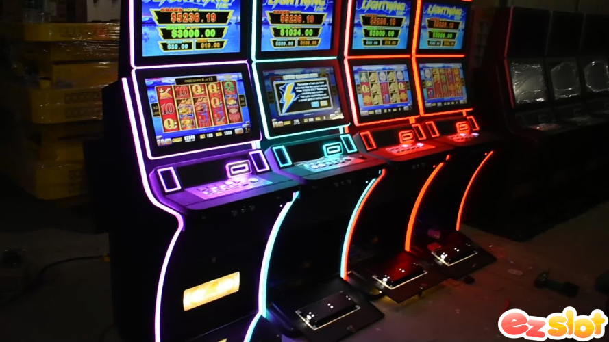 ตู้ slot 4 เครื่อง ต้นแบบของการพัฒนา มาเป็น Lsm Slot เว็บสล็อคออนไลน์